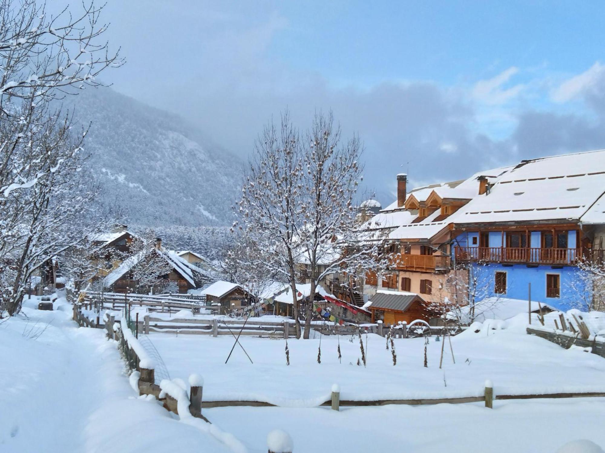 La Maita Bed and Breakfast Montgenèvre Εξωτερικό φωτογραφία
